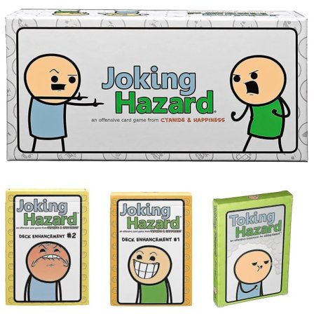 Joking Hazard Korttipeli Joking Hazard Cyanid Happinessilta Hauska Koominen Rakennus Juhlapeli Parannus #1 Laajennuspaketti