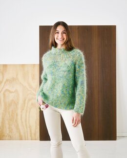 Sweater Vårvind - Permin