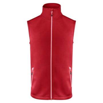 FLEECEVEST HERRE SIDEFLIP