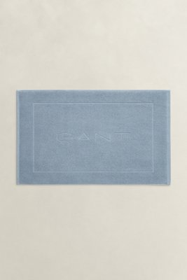 GANT - Baderomsmatte i bomullsfrotté 50x80cm waves