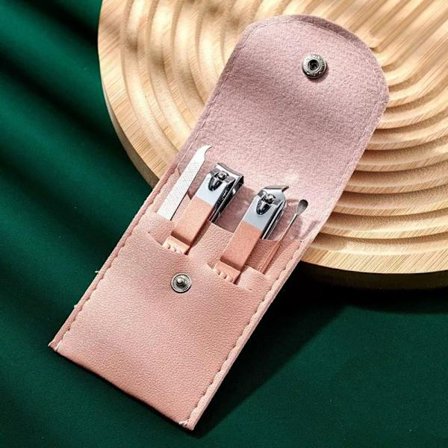 4st/ set Set Nagelklippare ROSA