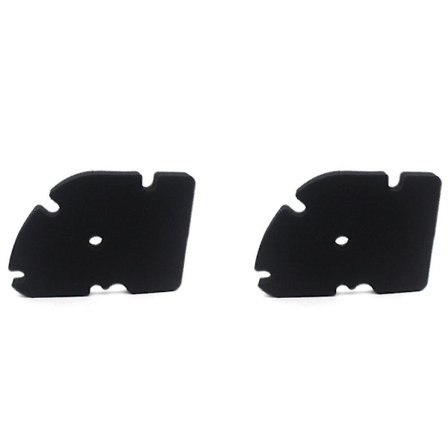 2x Motorcykel Luftfilter För Vespa Gts 250 300 Gt 200 Piaggio Mp3 250
