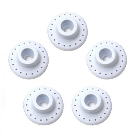 5 stk. 3D Pen Holder 3D Pen Base Printtilbehør Højtemperaturbestandig Opbevaringsstand 3D Print Pen Support