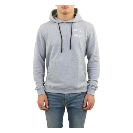 In Gold We Trust hoodie Grå, Herre