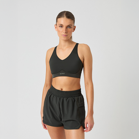 Björn Borg Mid Support Sports-BH Peat
