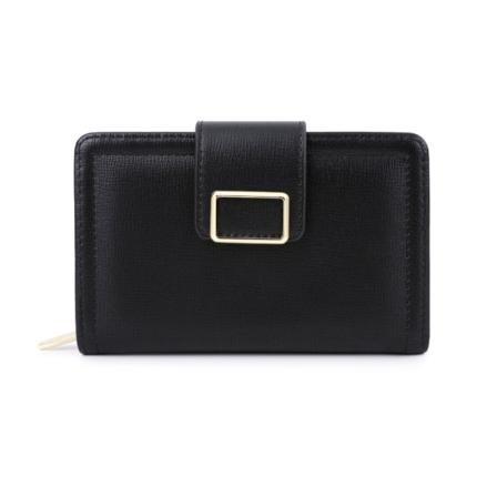 Pl?nb?cker - Mellanstor dampl?nbok med flera kortplatser Black