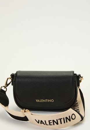 Valentino - Doris Re Flap Bag - 001 Nero - Kläder - - Bubbleroom