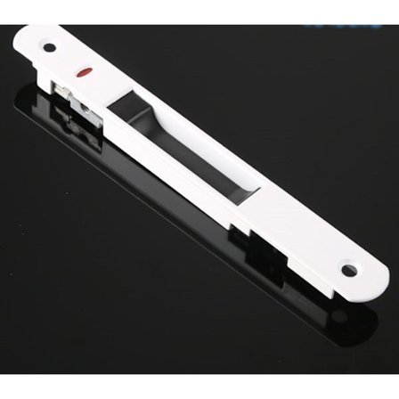 Yksi lukko ruostumattomasta teräksestä liukuoven ikkunan laitteistotarvikkeet alumiiniseos kaksisuuntainen koukku liukuovi liukuovi yksipuolinen 