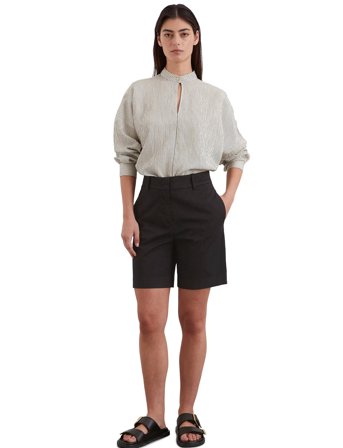 Marc O'Polo Woven Shorts - Black - 38