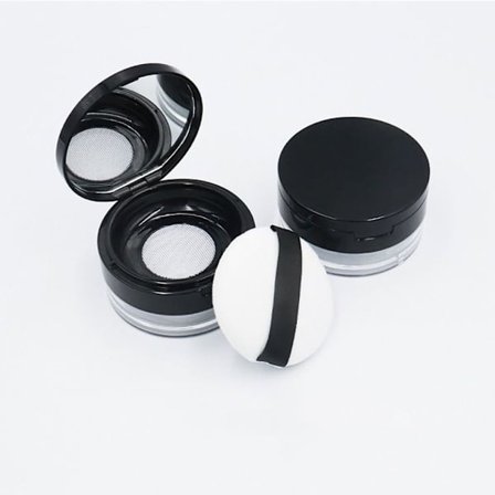 Loose Powder Box joustava verkkosihti MUSTA B B