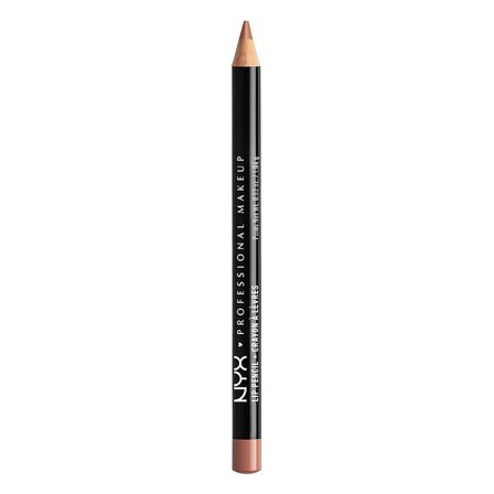 NYX PROFESSIONAL MAKEUP Slim Lip Pencil Natural, Makeup, Læber, Lipliner