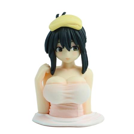 6 cm Sexy bildekorasjon Anime Ornamenter Dashboard Leker Vinduskarm Skrivebord Kontorinteriørrekvisita Gutter Bursdagsgave