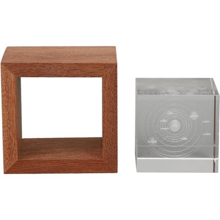 1 kpl LED-valopallo, läpinäkyvä kiiltävä 3D sisätilojen veistos Uusi