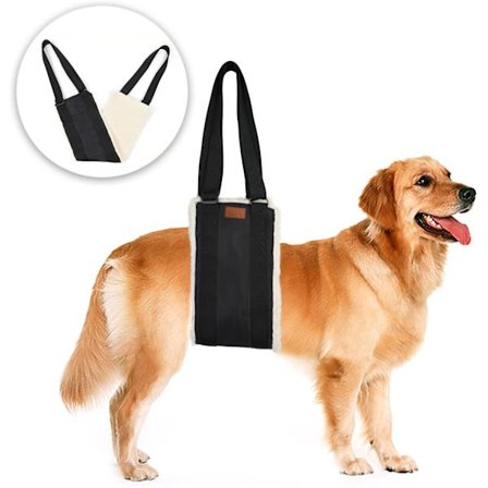 PET assist Bælte Hund Løftebælte Handicappede Hund Gåbælte Hund