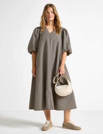 Lindex Dress Bernice - Black - M