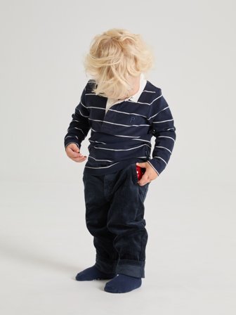 Polarn O. Pyret - Rugby shirt - 92 - Childrenswear - blue