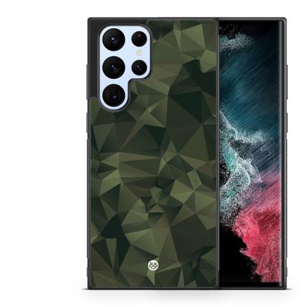 Bjornberry Skal Samsung Galaxy S22 Ultra 5g-abstrakt Kamo