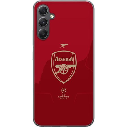 Kompatibelt Mobilskal till Samsung Samsung Galaxy A15 5G Arsenal fotboll klubb England Premier League ung trupp offensiv stil teknisk fotboll och snab