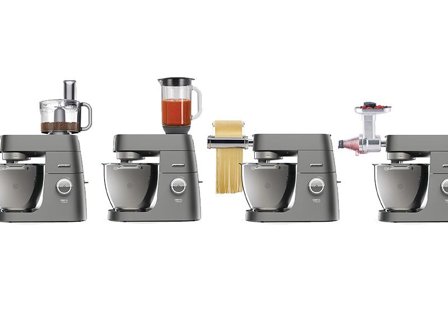 KENWOOD Chef Køkkenmaskine 4.6liter Sølv