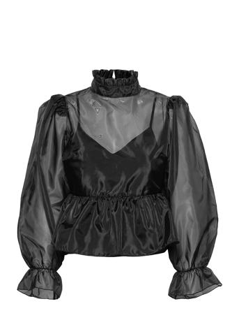 Anastacia Blouse Black Notes Du Nord