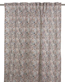 Multibåndslengde småblomstret Kajsa 2-pk Off-white