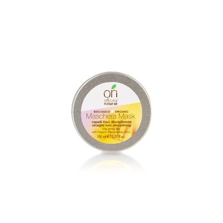 Officina Naturae OnYou MASCHERA PER CAPELLI LISCI, DISCIPLINANTE 150ml - Maschera Lisciante Capelli