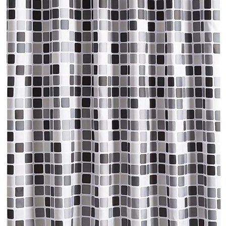 Duschdraperi 200x220 cm (BxH) mögel och antibakteriell vattentät duschdraperi