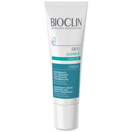 BIOCLIN Deo Control Crema 30ml - Deodorante Crema