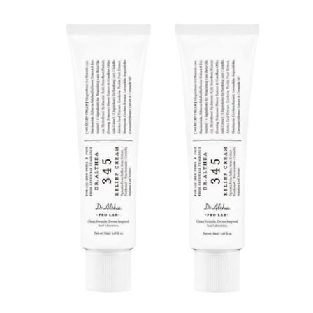 1/2/3x Dr.Althea 345 Relief Cream Daglig Fuktighetskrem for Akneutsatt Sensitiv Hud Dyp Hydrering Kvisebekjempelse Anti-Aldring