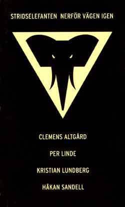Stridselefanten nerför vägen igen - Bok av Kristian Lundberg, Per Linde, m.fl. - Danskt band