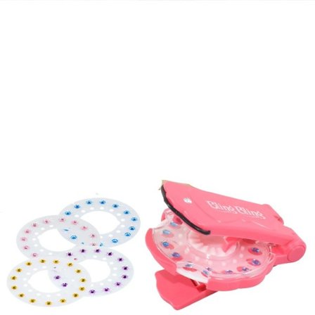 Piger hår ædelstene kit børn prinsesse makeup legetøj sæt rhinsten hår maskine gør-det-selv krystal klistermærker hår dekoration