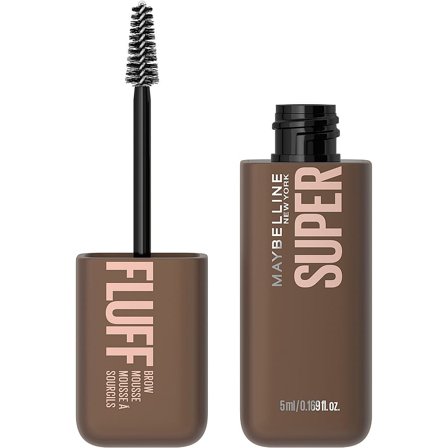Maybelline New York Superfluff Brow Mousse 257 Medium Brown, Makeup, Øjenbrynsfarve, Øjenbrynspomade
