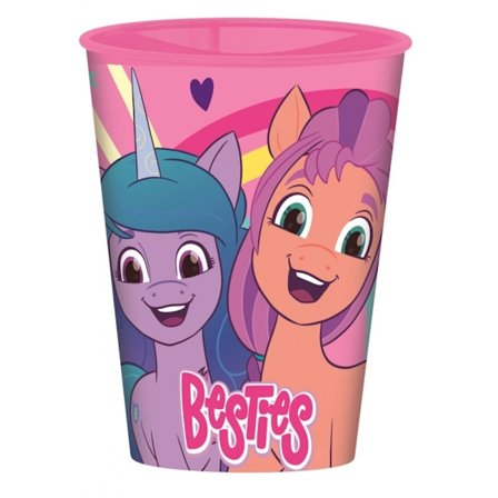 My Little Pony plastmugg 260 ml