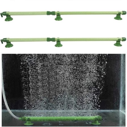 2 kappaletta ilmakuplia ilmastusputki akvaario seinä ilmakivi happipumppu D