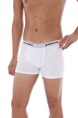 Pierre Cardin Boxer Uomo Bianco