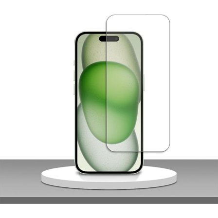 4-Pack Skärmskydd för iPhone 15 6.1-tum Härdat Glas Film [Ultra HD] [3D Touch] [Skalvänligt]