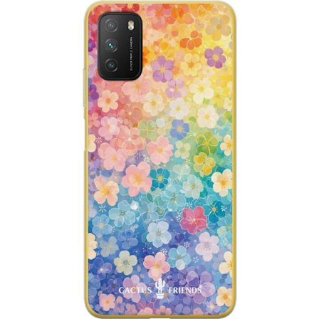 Kompatibelt Mobildeksel til Xiaomi Xiaomi Poco M3 Cactus and Friends – RainbowBloom