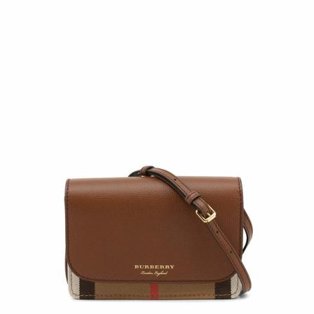 Burberry, Shoulder Bags Bruin, Dames, Maat:ONE Size
