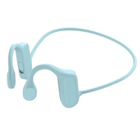 Bl09 Bluetooth-kompatibla hörlurar Ipx5 Livslängd Vattentät Lång Standby Stereo Trådlösa Hängande-öron Benledning Hörlurar För Sport