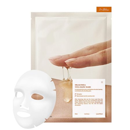 Dr. Althea Vita Glow Mask, Skincare, Masker, Sheet Masker