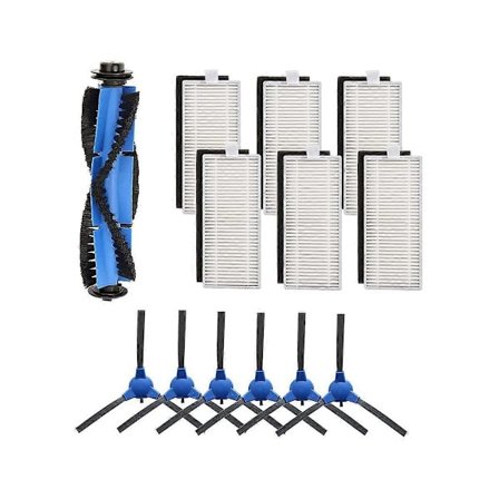 Reservedele til Robovac 11S 15C 30C 35C, støvsuger udskiftningssæt, rullebørste, HEPA filter tilbehør