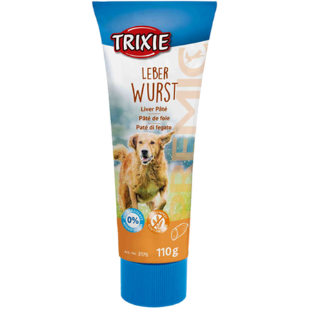 Trixie - Premio Hundeleverpostei 110 g - Hund - Hundegodbiter & tyggebein - Belønningsgodbiter for hund - ZOO.no