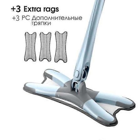 Våt och torr mopp En mopp Mopp X Platt mopp