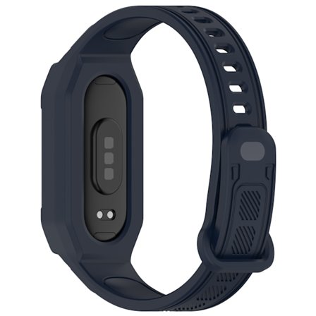Universellt silikonarmband för Xiaomi Mi Band 9, 8, 7, 6, 5