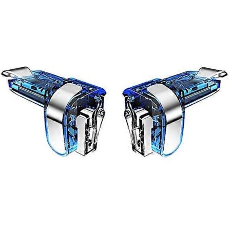 Mini Gaming Trigger for PUBG Gamepad Mobilkontroll L1 R1 Skytespill Pubg Spill Brannknapper L1 R1 for Android Ios Joystick