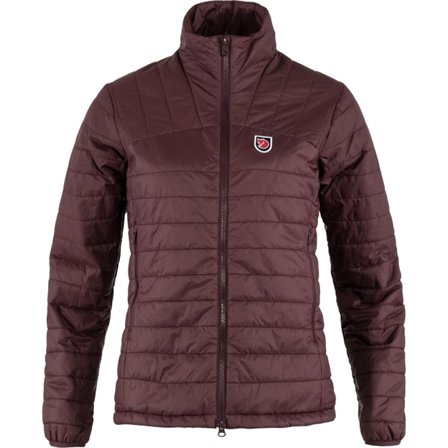 Fjällräven Women's Expedition X-Lätt Jacket in Port | Size: Large