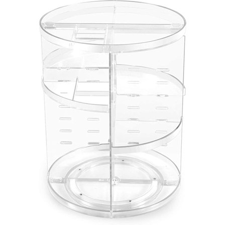 Sminkeorganisator, Sminkeorganisator, 360 graders roterbar kosmetikk