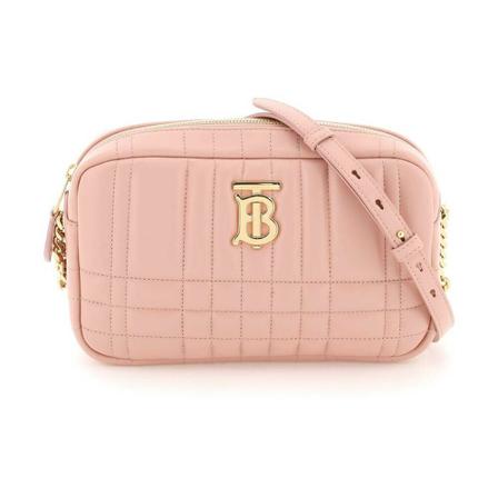Burberry, Shoulder Bags Roze, Dames, Maat:ONE Size