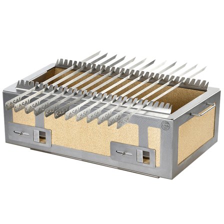 Kasai Spydstativ & grillspyd 12 stk. (XL)' - 'Stål