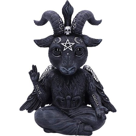 Nemesis Now Cult Cuties Figur Svart 14cm